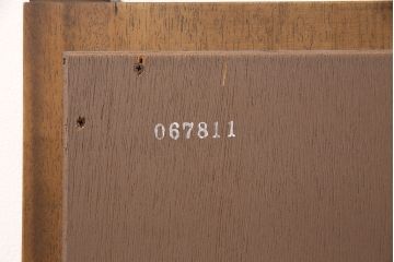 中古　美品　DREXEL HERITAGE(ドレクセルヘリテイジ)　Triune(トライユン)  クラシカルな雰囲気のウォールミラー(壁掛け鏡)(R-051492)