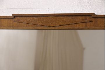中古　美品　DREXEL HERITAGE(ドレクセルヘリテイジ)　Triune(トライユン)  クラシカルな雰囲気のウォールミラー(壁掛け鏡)(R-051493)