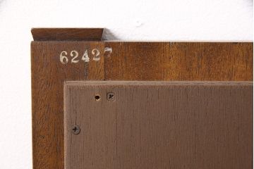 中古　美品　DREXEL HERITAGE(ドレクセルヘリテイジ)　Triune(トライユン)  クラシカルな雰囲気のウォールミラー(壁掛け鏡)(R-051493)