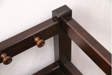 中古　北海道民芸家具　希少な絶版品!和モダンな雰囲気づくりにぴったりの傘立て(カサ立て、スタンド)(R-051495)