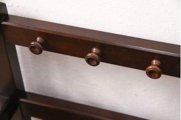 中古　北海道民芸家具　希少な絶版品!和モダンな雰囲気づくりにぴったりの傘立て(カサ立て、スタンド)(R-051495)