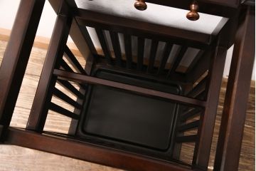 中古　北海道民芸家具　希少な絶版品!和モダンな雰囲気づくりにぴったりの傘立て(カサ立て、スタンド)(R-051495)