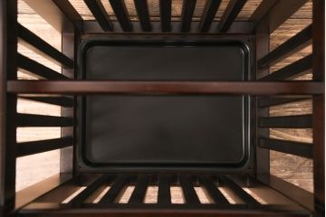 中古　北海道民芸家具　希少な絶版品!和モダンな雰囲気づくりにぴったりの傘立て(カサ立て、スタンド)(R-051495)