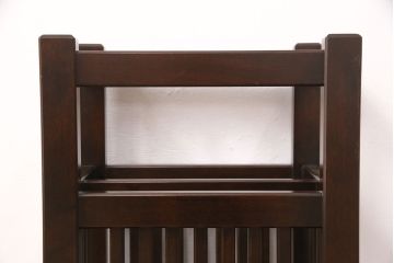 中古　北海道民芸家具　希少な絶版品!和モダンな雰囲気づくりにぴったりの傘立て(カサ立て、スタンド)(R-051495)