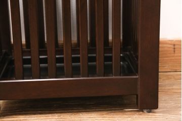 中古　北海道民芸家具　希少な絶版品!和モダンな雰囲気づくりにぴったりの傘立て(カサ立て、スタンド)(R-051495)