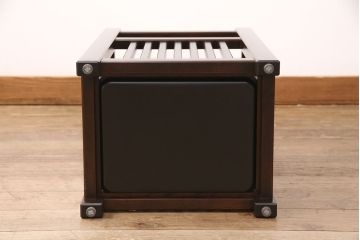 中古　北海道民芸家具　希少な絶版品!和モダンな雰囲気づくりにぴったりの傘立て(カサ立て、スタンド)(R-051495)