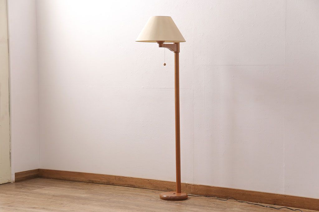 フロアーライト　 ベージュ 木製　unico好きにも フロアーライト ベージュ 木製 unico好きにも フロアーライト