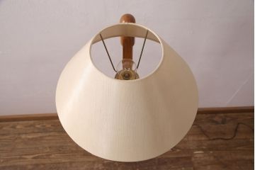 中古　オーデリック　木のぬくもりを感じるナチュラルな雰囲気のフロアスタンド(照明、スタンドライト、フロアライト)(R-051501)