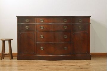 ビンテージ家具　DREXEL HERITAGE(ドレクセルヘリテイジ)　アメリカ輸入モデル　格調高い佇まいが上品なサイドボード(サイドキャビネット、収納棚、ヴィンテージ)(R-051518)