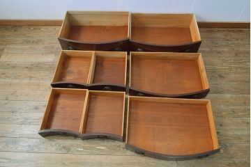 ビンテージ家具　DREXEL HERITAGE(ドレクセルヘリテイジ)　アメリカ輸入モデル　格調高い佇まいが上品なサイドボード(サイドキャビネット、収納棚、ヴィンテージ)(R-051518)