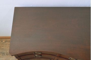 ビンテージ家具　DREXEL HERITAGE(ドレクセルヘリテイジ)　アメリカ輸入モデル　格調高い佇まいが上品なサイドボード(サイドキャビネット、収納棚、ヴィンテージ)(R-051518)