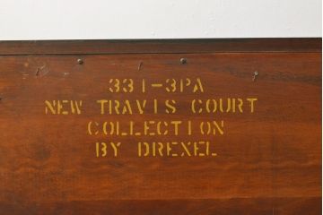 ビンテージ家具　DREXEL HERITAGE(ドレクセルヘリテイジ)　アメリカ輸入モデル　格調高い佇まいが上品なサイドボード(サイドキャビネット、収納棚、ヴィンテージ)(R-051518)