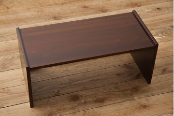 中古　美品　松本民芸家具　中古ではなかなかお目にかかれない、希少なN型朝鮮棚(サイドボード、サイドキャビネット、テレビ台、テレビボード、ローボード)(定価約52万円)(R-051521)