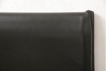中古　美品　Cassina(カッシーナ)　401 BREAK(ブレーク)　MARIO BELLINI(マリオベリーニ)　キャスター付きアームチェア(ダイニングチェア、一人掛けソファ、1P)(定価約46万円)(R-051526)