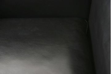 中古　美品　Cassina(カッシーナ)　401 BREAK(ブレーク)　MARIO BELLINI(マリオベリーニ)　キャスター付きアームチェア(ダイニングチェア、一人掛けソファ、1P)(定価約46万円)(R-051526)