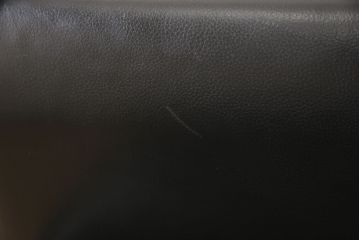 中古　美品　Cassina(カッシーナ)　401 BREAK(ブレーク)　MARIO BELLINI(マリオベリーニ)　キャスター付きアームチェア(ダイニングチェア、一人掛けソファ、1P)(定価約46万円)(R-051527)