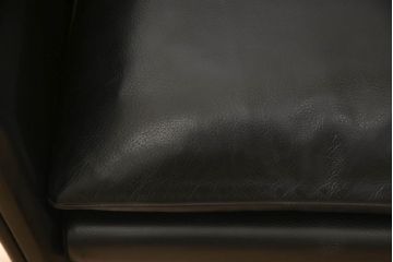 中古　美品　Cassina(カッシーナ)　401 BREAK(ブレーク)　MARIO BELLINI(マリオベリーニ)　キャスター付きアームチェア(ダイニングチェア、一人掛けソファ、1P)(定価約46万円)(R-051527)