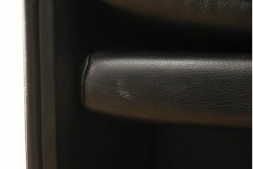 中古　美品　Cassina(カッシーナ)　401 BREAK(ブレーク)　MARIO BELLINI(マリオベリーニ)　キャスター付きアームチェア(ダイニングチェア、一人掛けソファ、1P)(定価約46万円)(R-051528)