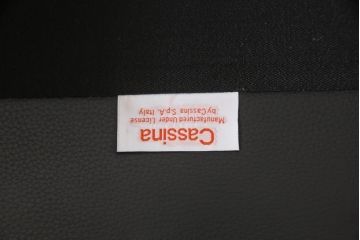 中古　美品　Cassina(カッシーナ)　401 BREAK(ブレーク)　MARIO BELLINI(マリオベリーニ)　キャスター付きアームチェア(ダイニングチェア、一人掛けソファ、1P)(定価約46万円)(R-051528)