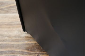 中古　美品　Cassina(カッシーナ)　401 BREAK(ブレーク)　MARIO BELLINI(マリオベリーニ)　キャスター付きアームチェア(ダイニングチェア、一人掛けソファ、1P)(定価約46万円)(R-051529)