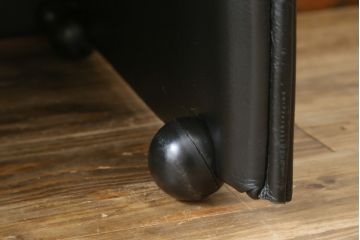 中古　美品　Cassina(カッシーナ)　401 BREAK(ブレーク)　MARIO BELLINI(マリオベリーニ)　キャスター付きアームチェア(ダイニングチェア、一人掛けソファ、1P)(定価約46万円)(R-051529)