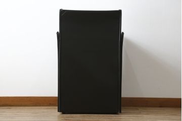 中古　美品　Cassina(カッシーナ)　401 BREAK(ブレーク)　MARIO BELLINI(マリオベリーニ)　キャスター付きアームチェア(ダイニングチェア、一人掛けソファ、1P)(定価約46万円)(R-051529)