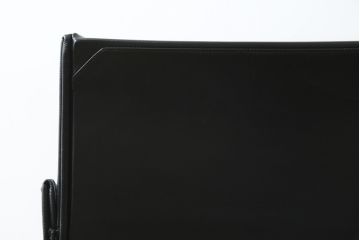 中古　美品　Cassina(カッシーナ)　401 BREAK(ブレーク)　MARIO BELLINI(マリオベリーニ)　キャスター付きアームチェア(ダイニングチェア、一人掛けソファ、1P)(定価約46万円)(R-051529)