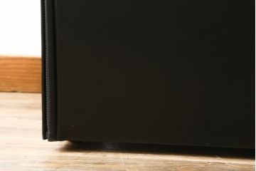 中古　美品　Cassina(カッシーナ)　401 BREAK(ブレーク)　MARIO BELLINI(マリオベリーニ)　キャスター付きアームチェア(ダイニングチェア、一人掛けソファ、1P)(定価約46万円)(R-051529)