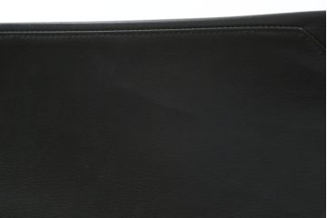 中古　美品　Cassina(カッシーナ)　401 BREAK(ブレーク)　MARIO BELLINI(マリオベリーニ)　キャスター付きアームチェア(ダイニングチェア、一人掛けソファ、1P)(定価約46万円)(R-051529)