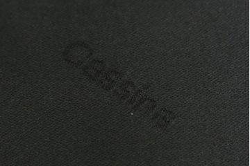 中古　美品　Cassina(カッシーナ)　401 BREAK(ブレーク)　MARIO BELLINI(マリオベリーニ)　キャスター付きアームチェア(ダイニングチェア、一人掛けソファ、1P)(定価約46万円)(R-051529)