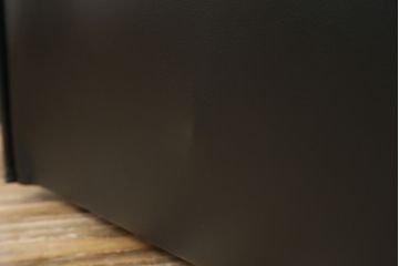 中古　美品　Cassina(カッシーナ)　401 BREAK(ブレーク)　MARIO BELLINI(マリオベリーニ)　キャスター付きアームチェア(ダイニングチェア、一人掛けソファ、1P)(定価約46万円)(R-051530)