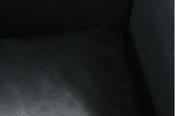 中古　美品　Cassina(カッシーナ)　401 BREAK(ブレーク)　MARIO BELLINI(マリオベリーニ)　キャスター付きアームチェア(ダイニングチェア、一人掛けソファ、1P)(定価約46万円)(R-051530)