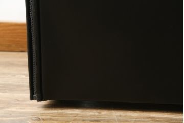 中古　美品　Cassina(カッシーナ)　401 BREAK(ブレーク)　MARIO BELLINI(マリオベリーニ)　キャスター付きアームチェア(ダイニングチェア、一人掛けソファ、1P)(定価約46万円)(R-051530)