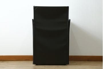 中古　美品　Cassina(カッシーナ)　401 BREAK(ブレーク)　MARIO BELLINI(マリオベリーニ)　キャスター付きアームチェア　定価約46万円　(R-051531)