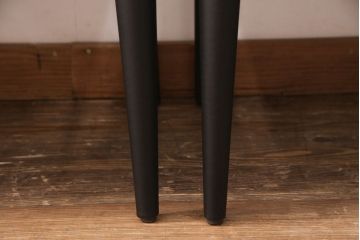 中古　美品　2019年製　アビタスタイル(AbitaStyle)　TRICK(トリック)チェア　MYC0550　シックモダンなインテリアに合うチェア4脚セット(定価 4脚で約10万4千円)(ダイニングチェア、イス、椅子)(R-051534)