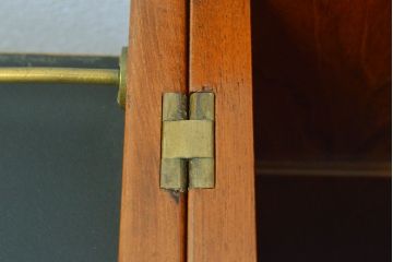 ヴィンテージ家具　デンマークビンテージ　チーク材　希少!収納を兼ね備えたキャスター付きサーバー(サービス台、ワインセラー、バーキャビネット、収納棚)(R-051538)