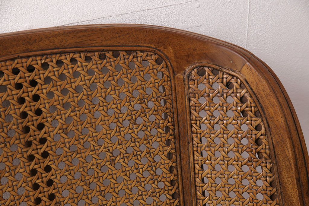 中古　美品　DREXEL HERITAGE(ドレクセルヘリテイジ)　Cameo Classics(キャメオクラシックス)　格調高い雰囲気が魅力のマホガニー製デスクチェア(定価約40万円)(椅子、オフィスチェア)(R-051540)