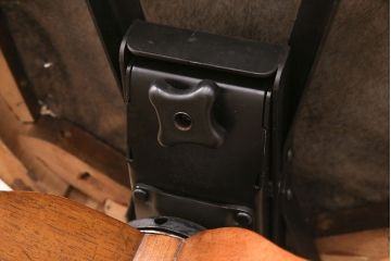 中古　美品　DREXEL HERITAGE(ドレクセルヘリテイジ)　Cameo Classics(キャメオクラシックス)　格調高い雰囲気が魅力のマホガニー製デスクチェア(定価約40万円)(椅子、オフィスチェア)(R-051540)