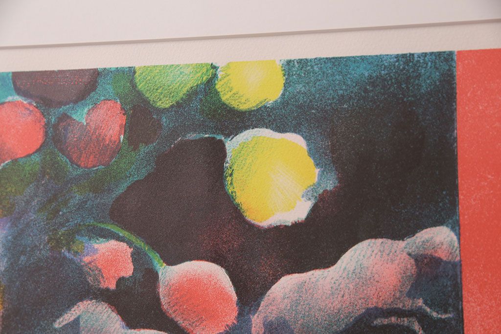 リトグラフ　ポールギヤマン　カバリエのダンス　直筆サイン　127/200 リトグラフ ポールギヤマン カバリエのダンス 直筆サイン 127