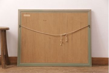 ポール・ギヤマン(Paul GUIRAMAND)　「カバリエのダンス」「La Danse Cavaliere」　リトグラフ32/200(ディスプレイ、石版画)(R-051554)