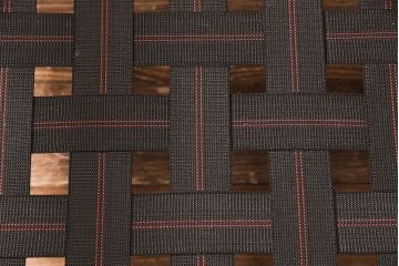 中古　極美品　ナラ材　karf(カーフ) standard label(スタンダードレーベル)　TOLIME(トリム)　温かい雰囲気が魅力的な1人掛けソファ(アームチェア、椅子)(定価約9万円)(R-051561)
