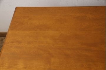 中古　横浜クラシック家具　ダニエル(Daniel)　エレガントさとクラシカルな雰囲気を兼ね備えた片袖机(ワークデスク、在宅ワーク、在宅用)(定価約64万円)(R-051575)
