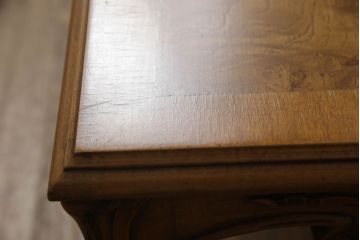 ヨーロッパヴィンテージ　最高級イタリア輸入家具　CLItalia(CLイタリア)社　アールヌーヴォー様式　エレガントな空間を演出するセンターテーブル(メデア、Medea)(リビングテーブル、ローテーブル、コーヒーテーブル、ビンテージ)(R-051577)(検索ワード:メデア、Medea)