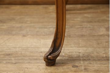 ヨーロッパヴィンテージ　最高級イタリア輸入家具　CLItalia(CLイタリア)社　アールヌーヴォー様式　エレガントな空間を演出するセンターテーブル(メデア、Medea)(リビングテーブル、ローテーブル、コーヒーテーブル、ビンテージ)(R-051577)(検索ワード:メデア、Medea)