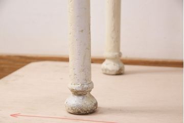 和製アンティーク　3面ガラス　レトロで可愛らしいケビントキャビネット(陳列棚、ガラスケース、ショーケース)(R-051584)