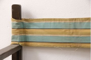 アンティーク家具　和モダン　日本楽器・山葉(ヤマハ)文化椅子　折り畳み式チェア(椅子、折りたたみ式チェア)(R-051589)