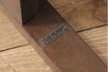 アンティーク家具　和モダン　日本楽器・山葉(ヤマハ)文化椅子　折り畳み式チェア(椅子、折りたたみ式チェア)(R-051589)