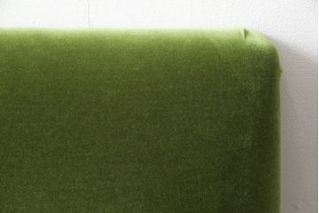 和製アンティーク　大正ロマン　古い洋館から出た、レトロなつくりがかわいらしい1人掛けソファ(一人掛けソファ、イス)(R-051614)