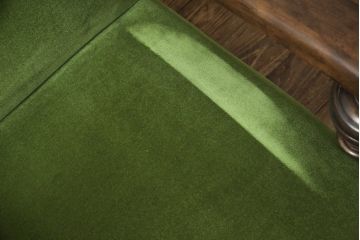 和製アンティーク　大正ロマン　古い洋館から出た、レトロなつくりがかわいらしい1人掛けソファ(一人掛けソファ、イス)(R-051615)