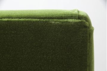 和製アンティーク　大正ロマン　古い洋館から出た、レトロなつくりがかわいらしい1人掛けソファ(一人掛けソファ、イス)(R-051615)
